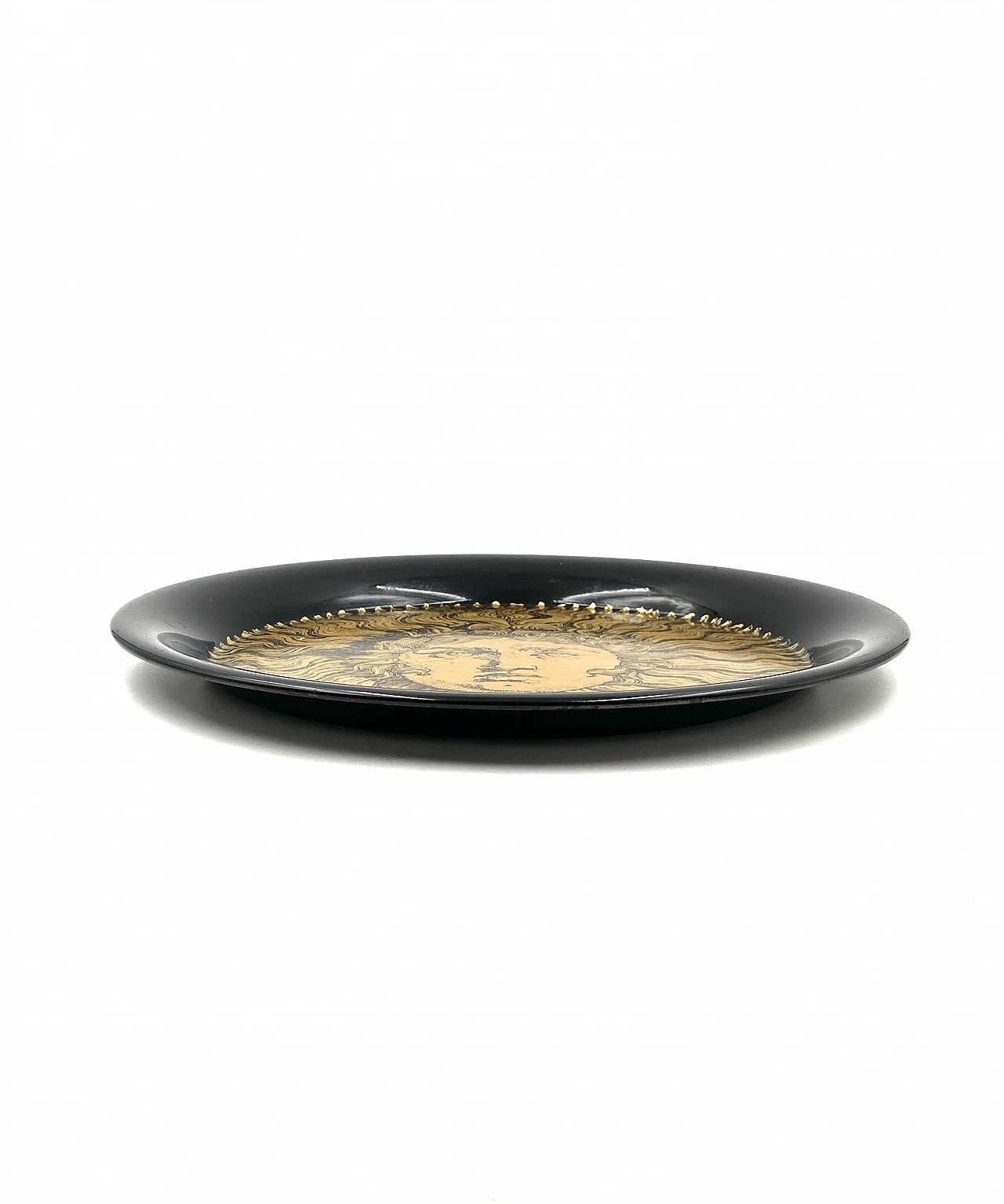 Metal Re Sole tray by Piero Fornasetti, 1950s 19