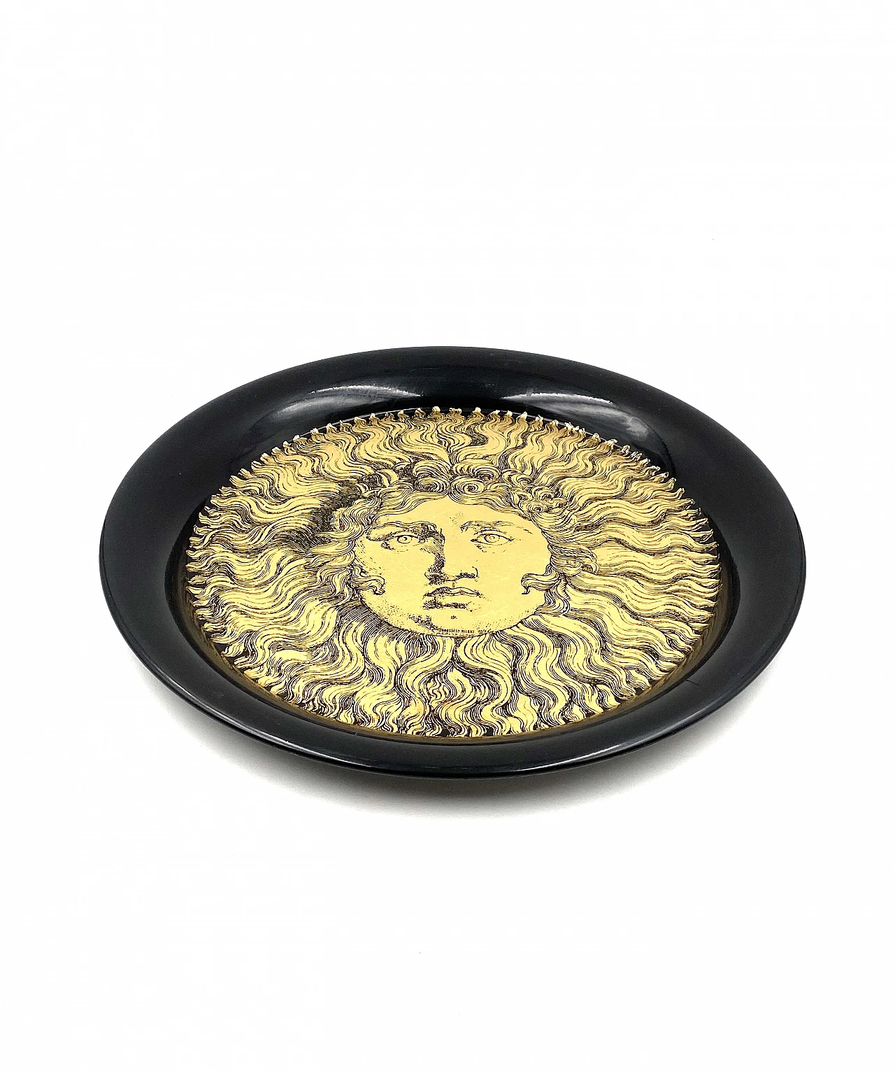 Metal Re Sole tray by Piero Fornasetti, 1950s 21