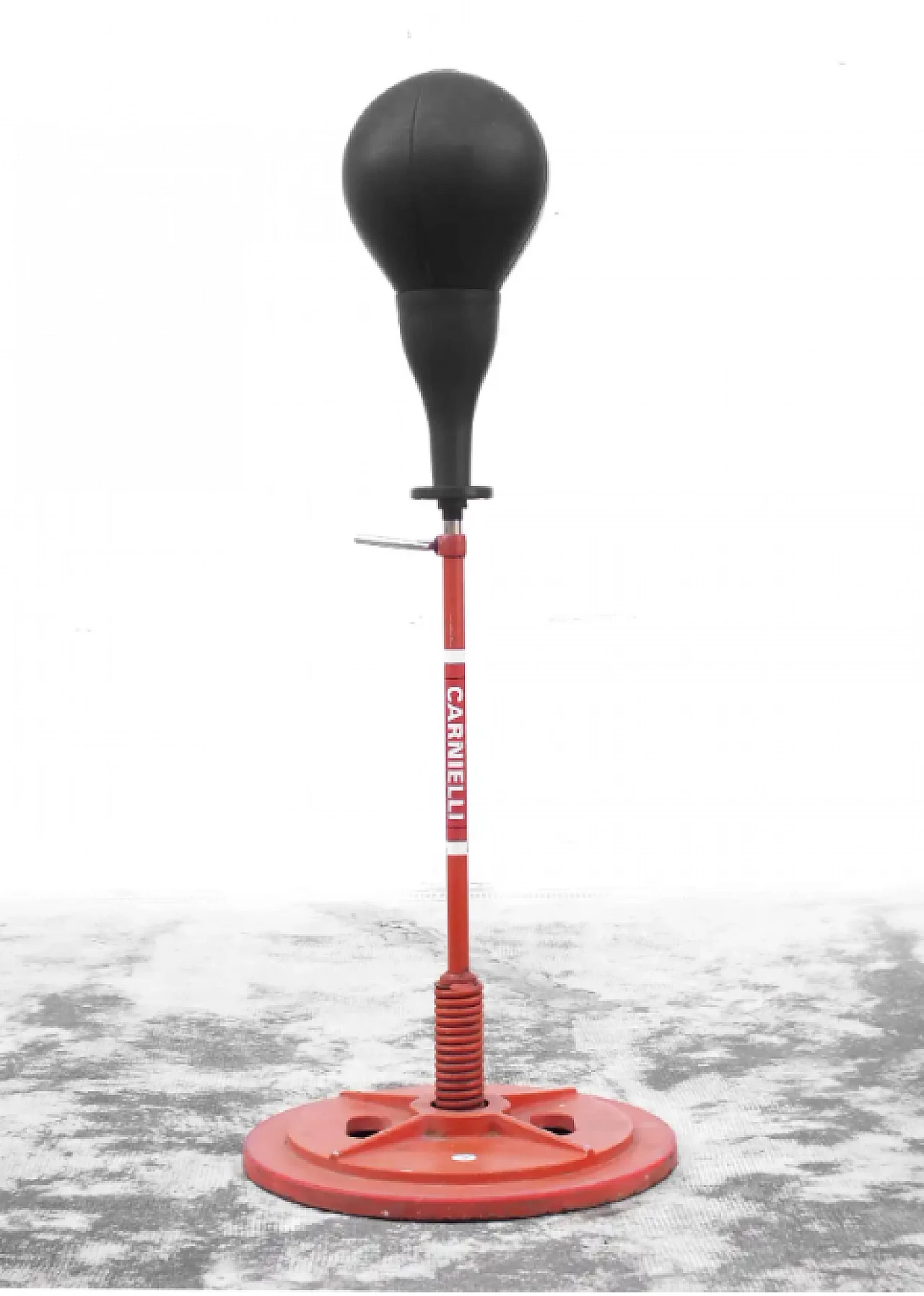 Punching ball boxe professionale di Carnielli, anni '60 2