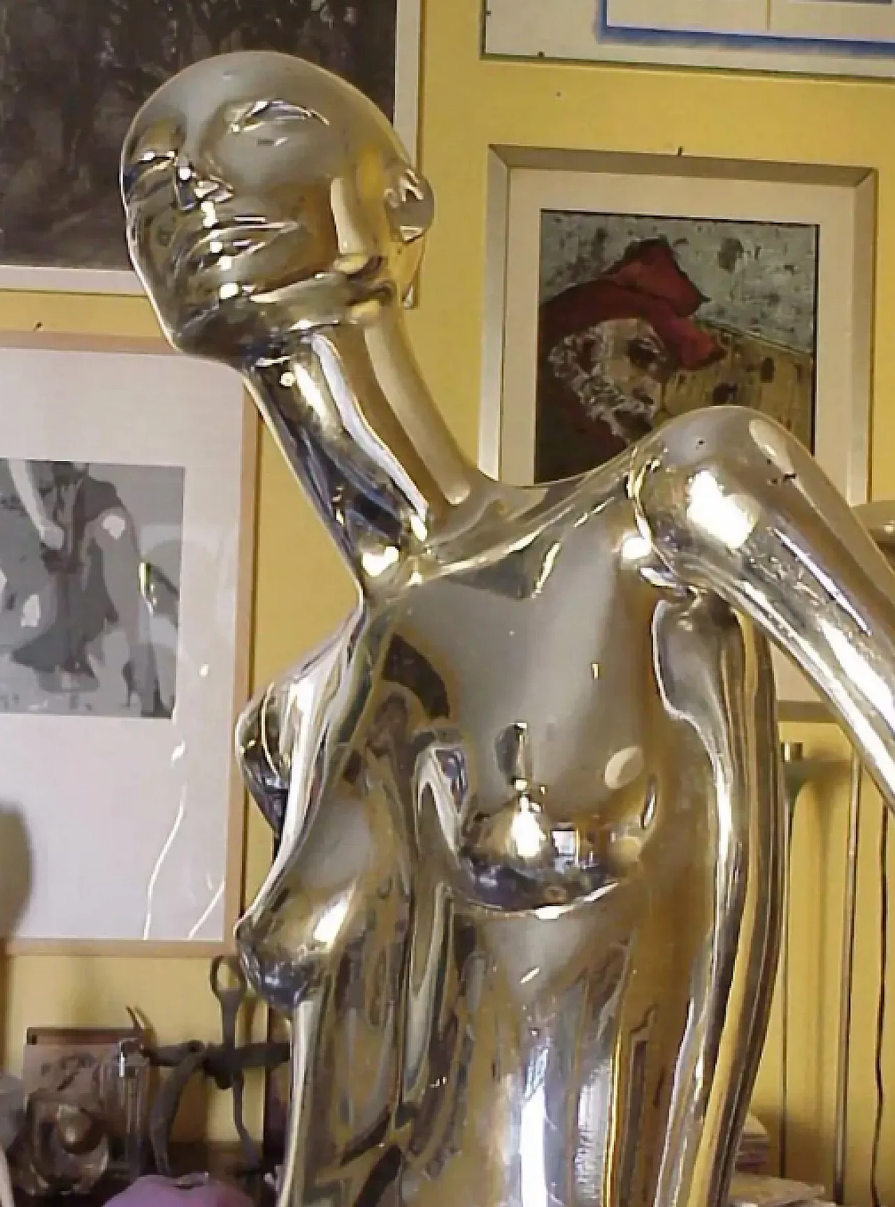 Manichino Space Age Long Jenny di Prifio, anni '70 3