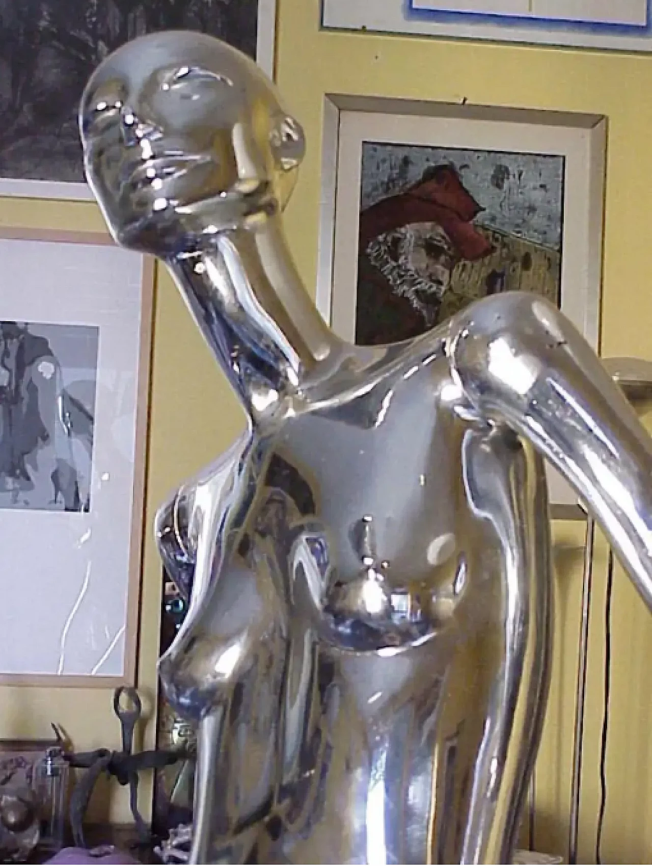 Manichino Space Age Long Jenny di Prifio, anni '70 6