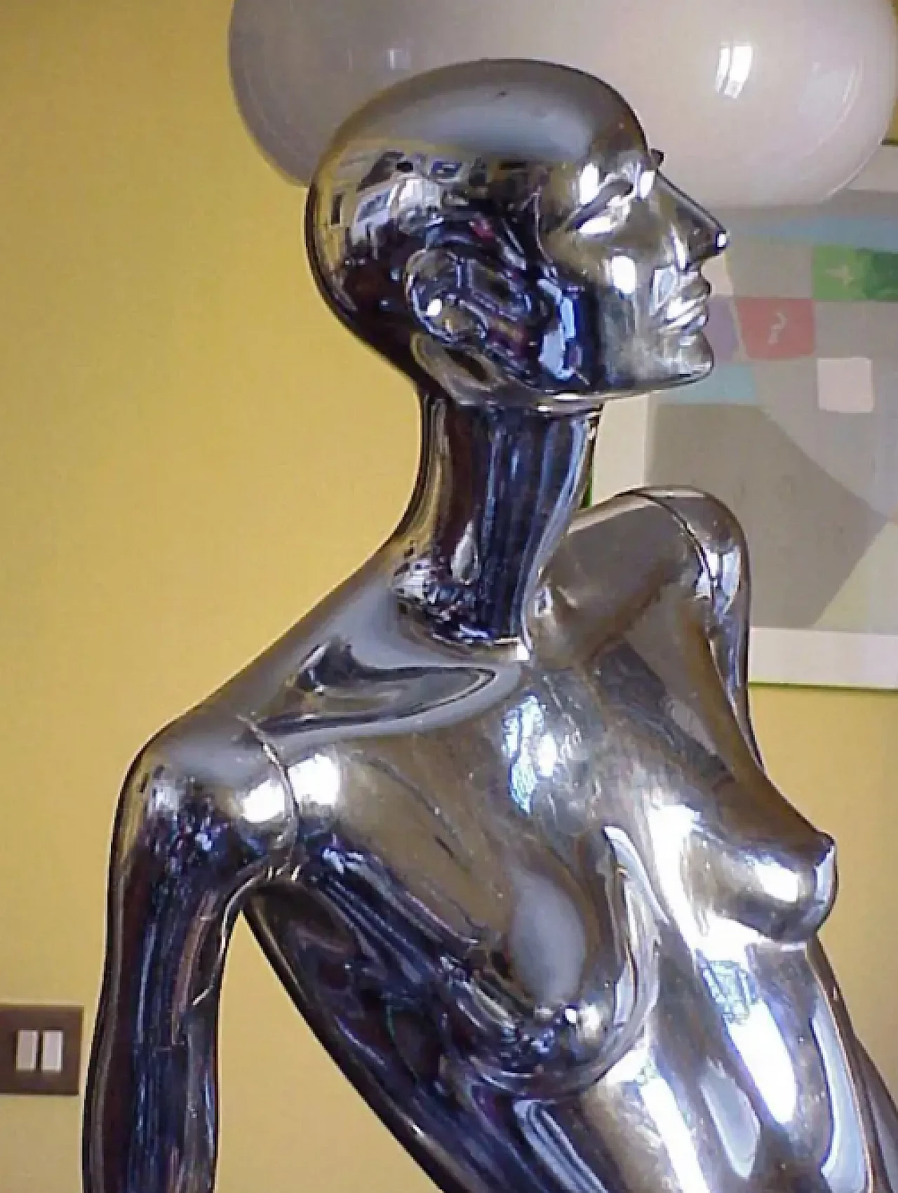 Manichino Space Age Long Jenny di Prifio, anni '70 8