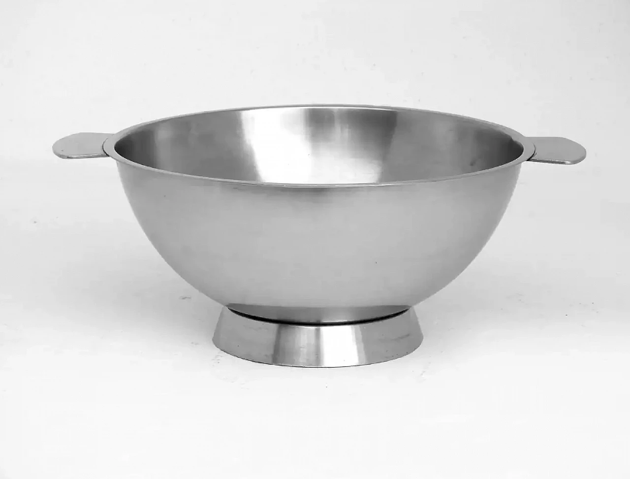 Stainless steel bowl by Gio Ponti for Arthur Krupp, 1930s 7