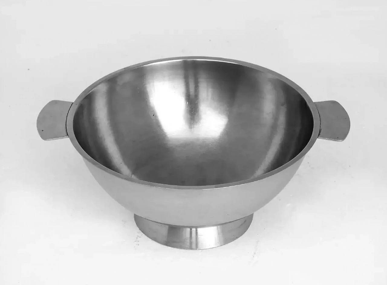 Stainless steel bowl by Gio Ponti for Arthur Krupp, 1930s 8