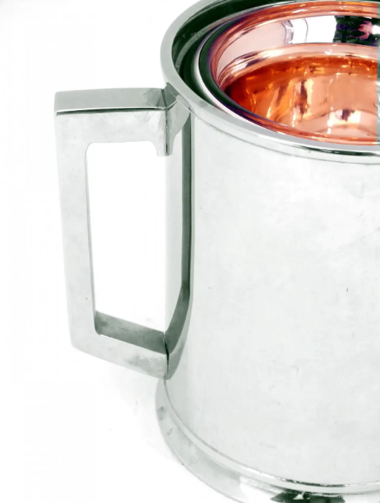 Ice bucket by Aldo Tura for Macabo, 1970s 6