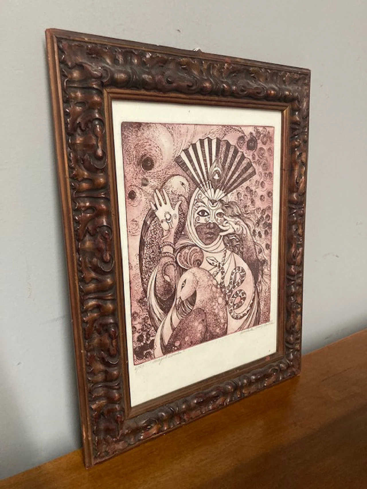 Conchita, Magick Woman, incisione 4