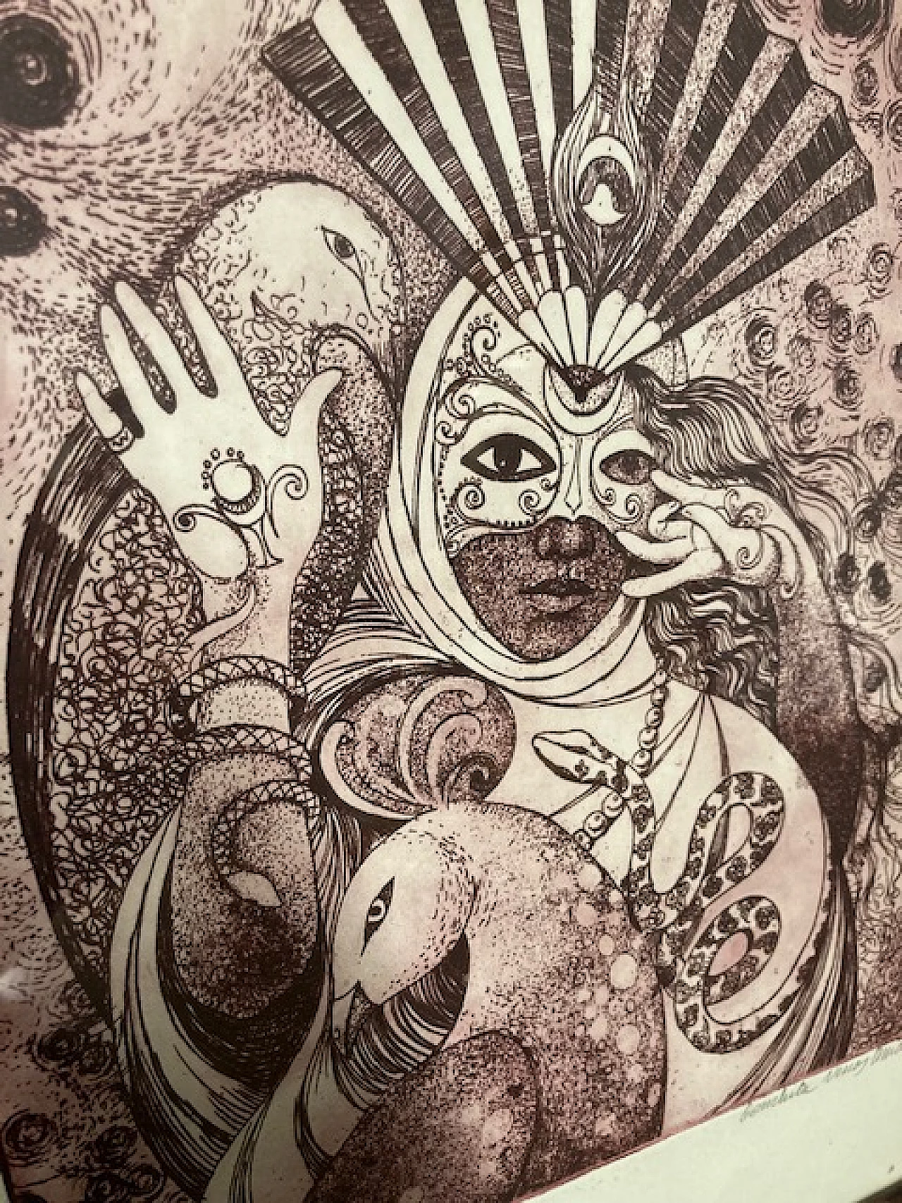 Conchita, Magick Woman, incisione 6