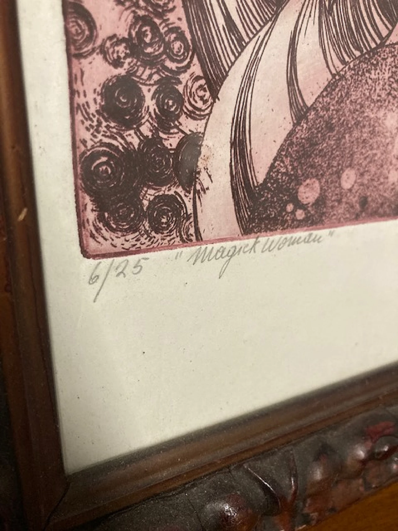 Conchita, Magick Woman, incisione 8