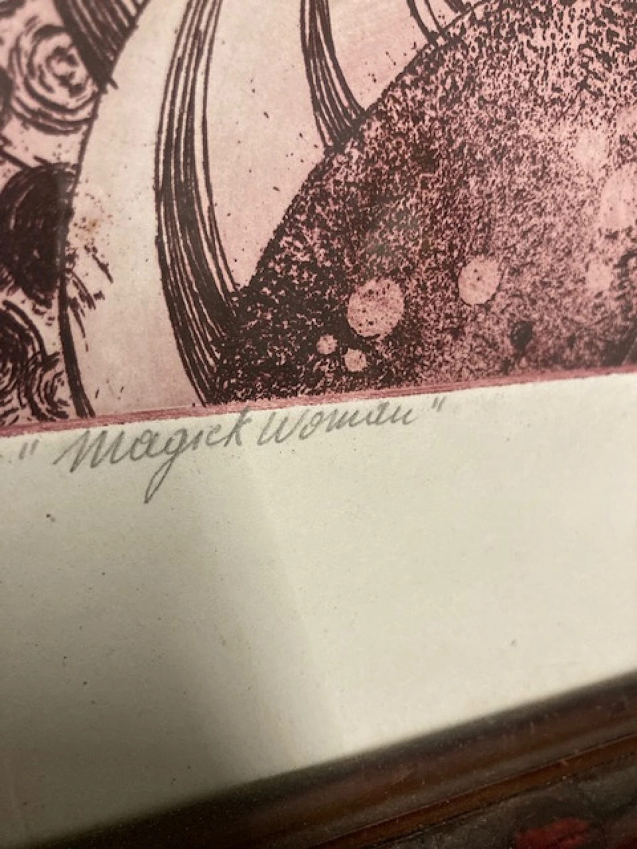 Conchita, Magick Woman, incisione 9