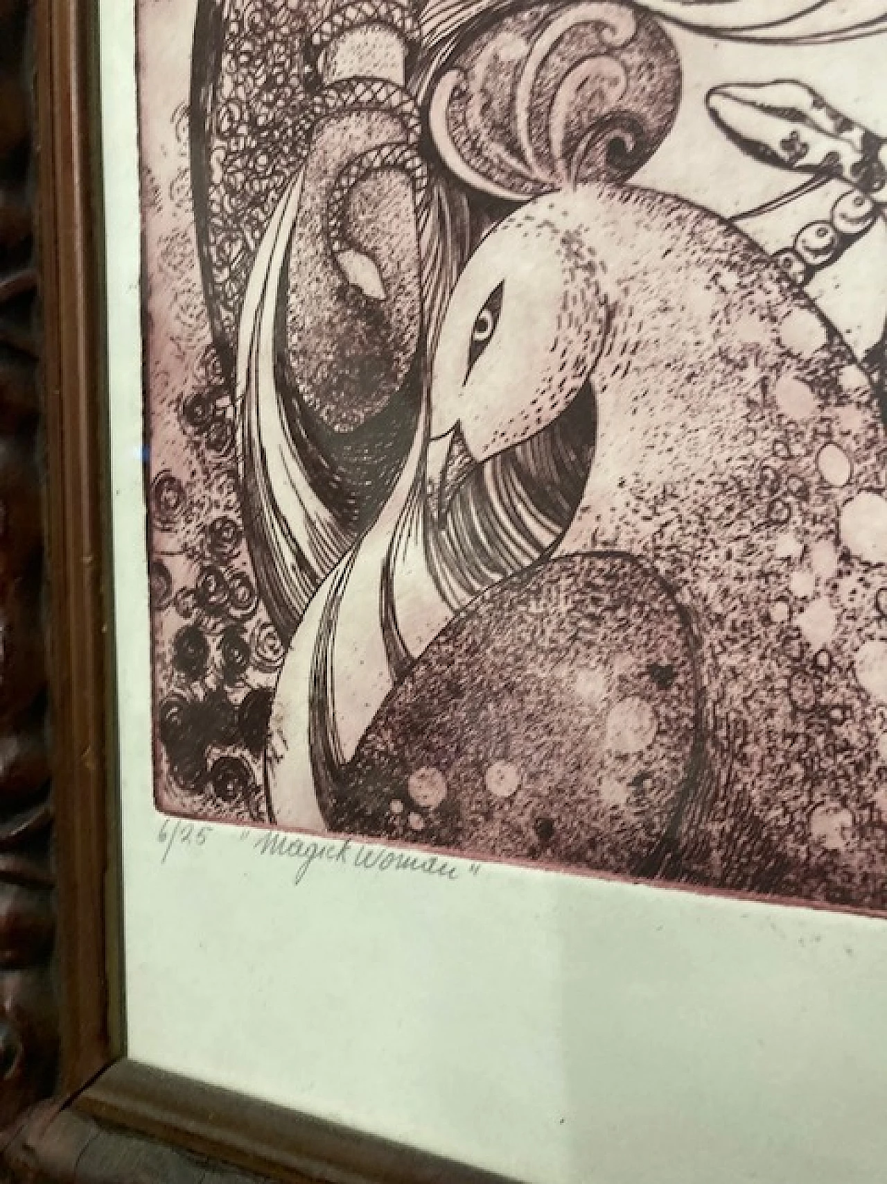 Conchita, Magick Woman, incisione 16