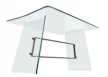 Glass coffee table by Pietro Chiesa for Fontana Arte, 1940s