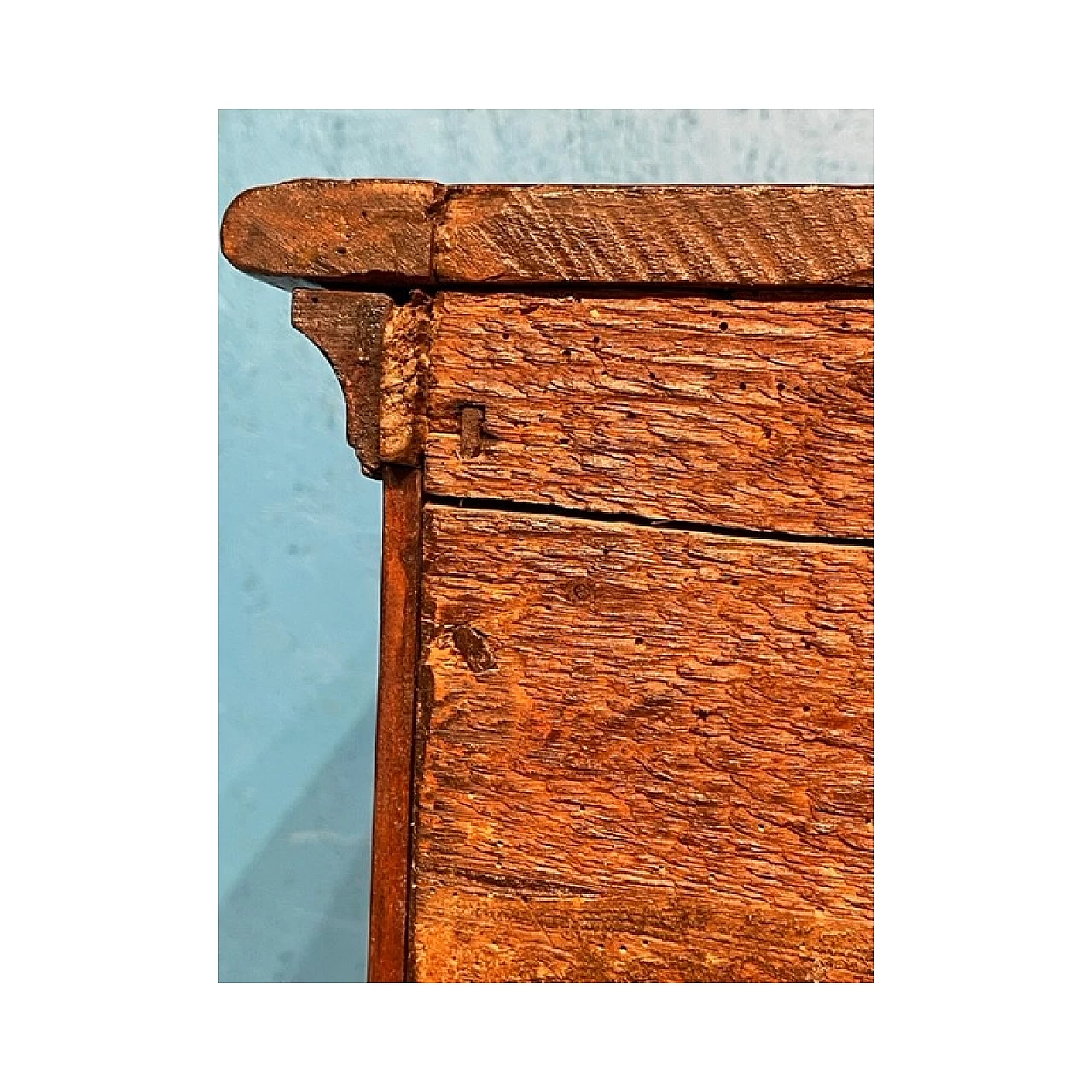 Cassettone lombardo in legno di ciliegio, tardo '700 6