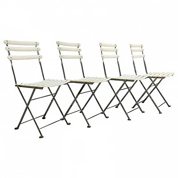 4 Arc En Ciel folding chairs by EMU, 1970s