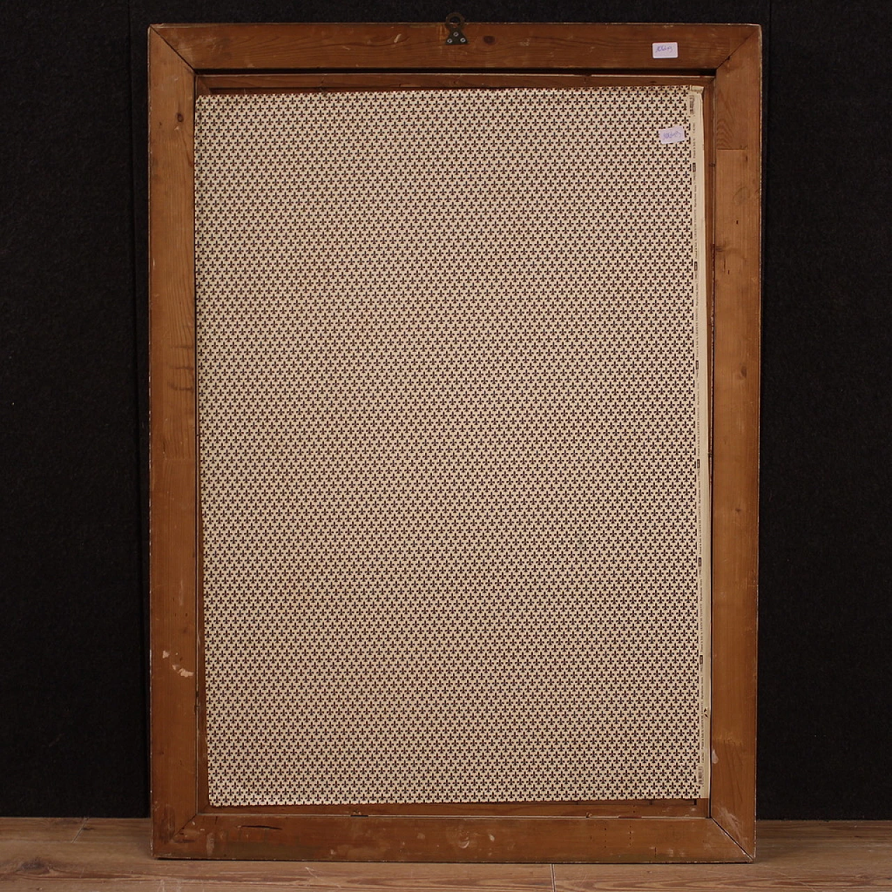 Still life with flowers, oil painting on masonite 8