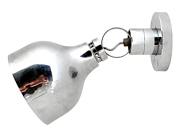 Metal wall lamp by Franco Albini for Sirrah, 1970s