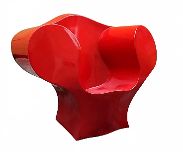 Poltrona Big Easy di Ron Arad per Moroso, anni '90