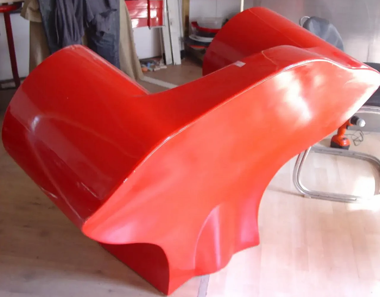 Big Easy armchair by Ron Arad for Moroso, 1990s 3