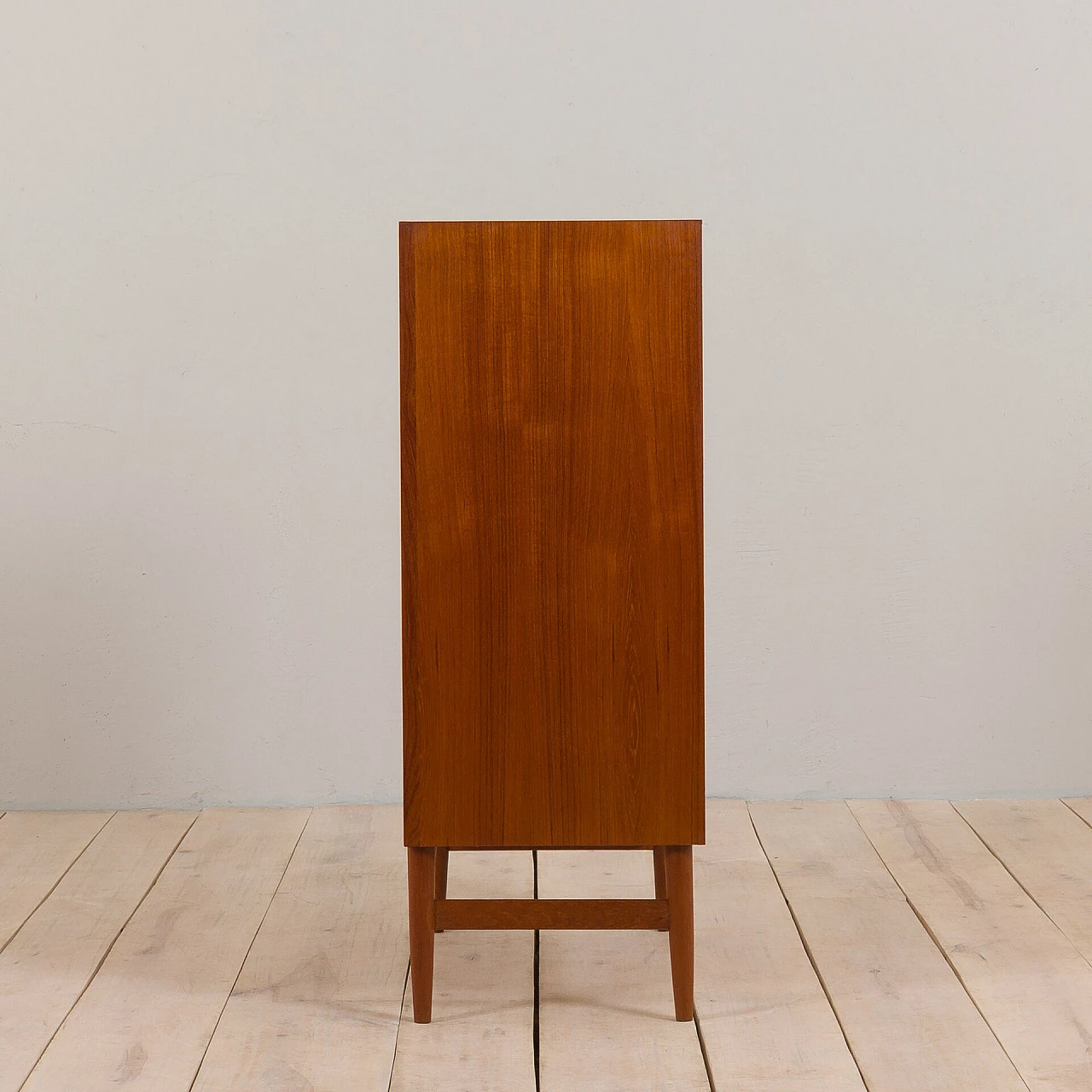 Teak dresser attributed to Johannes Andersen, 1960s 5