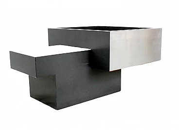 Bar box table in the style of Willy Rizzo, 1970s