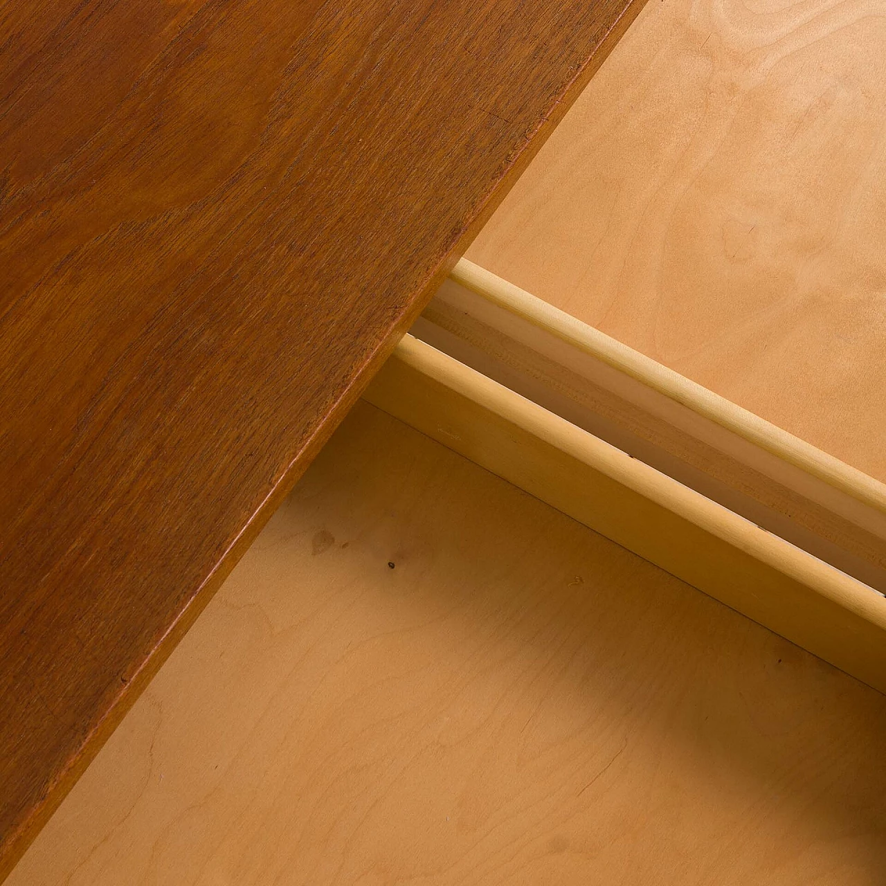 Teak bookcase with desk by Kai Kristiansen for FM Møbler, 1960s 7