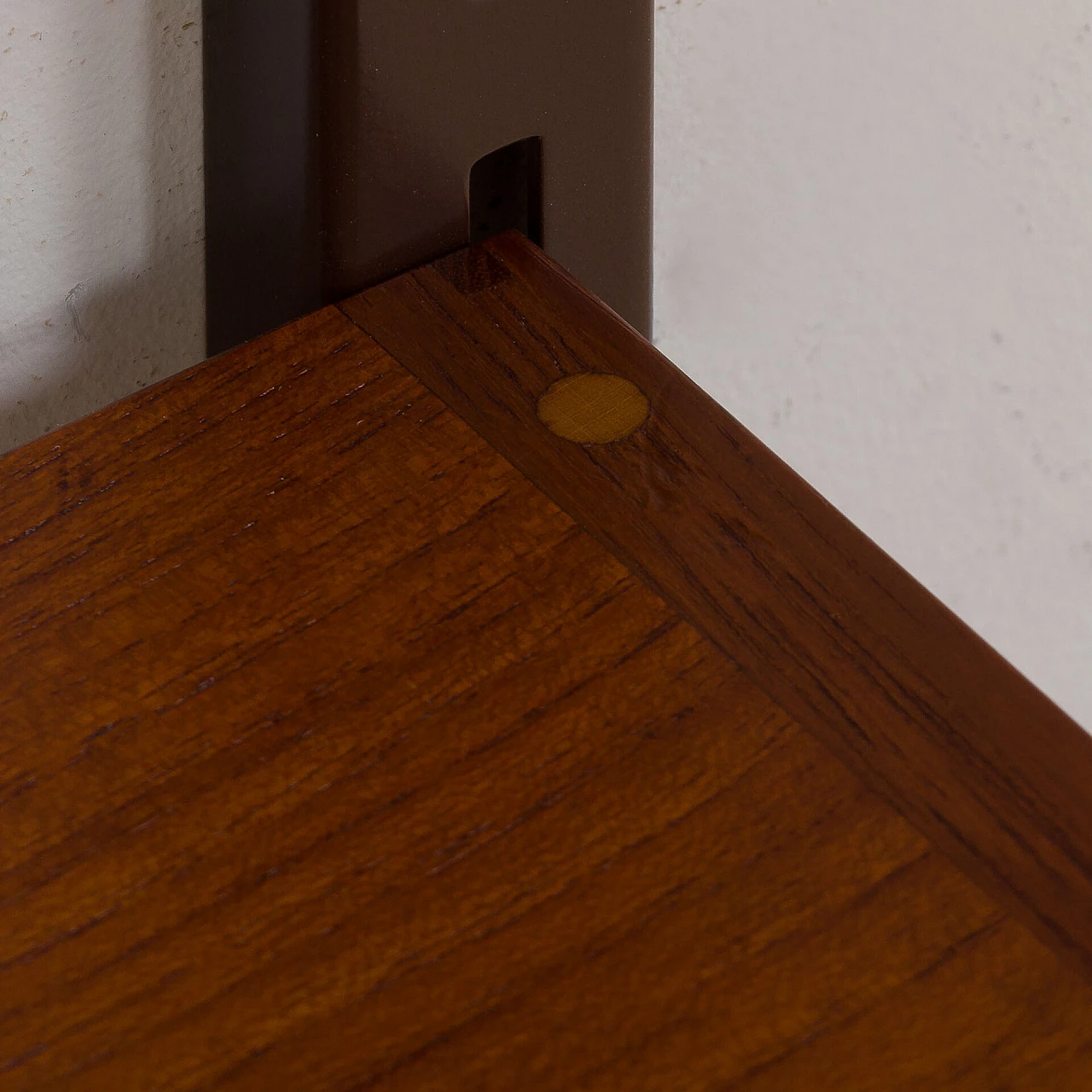 Teak bookcase with desk by Kai Kristiansen for FM Møbler, 1960s 13