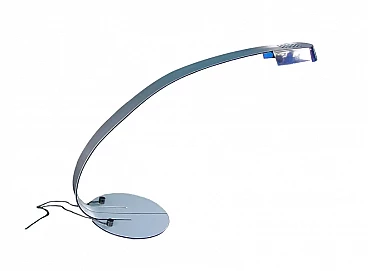 Lampada da scrivania Allumè in alluminio di Tronconi, anni '80