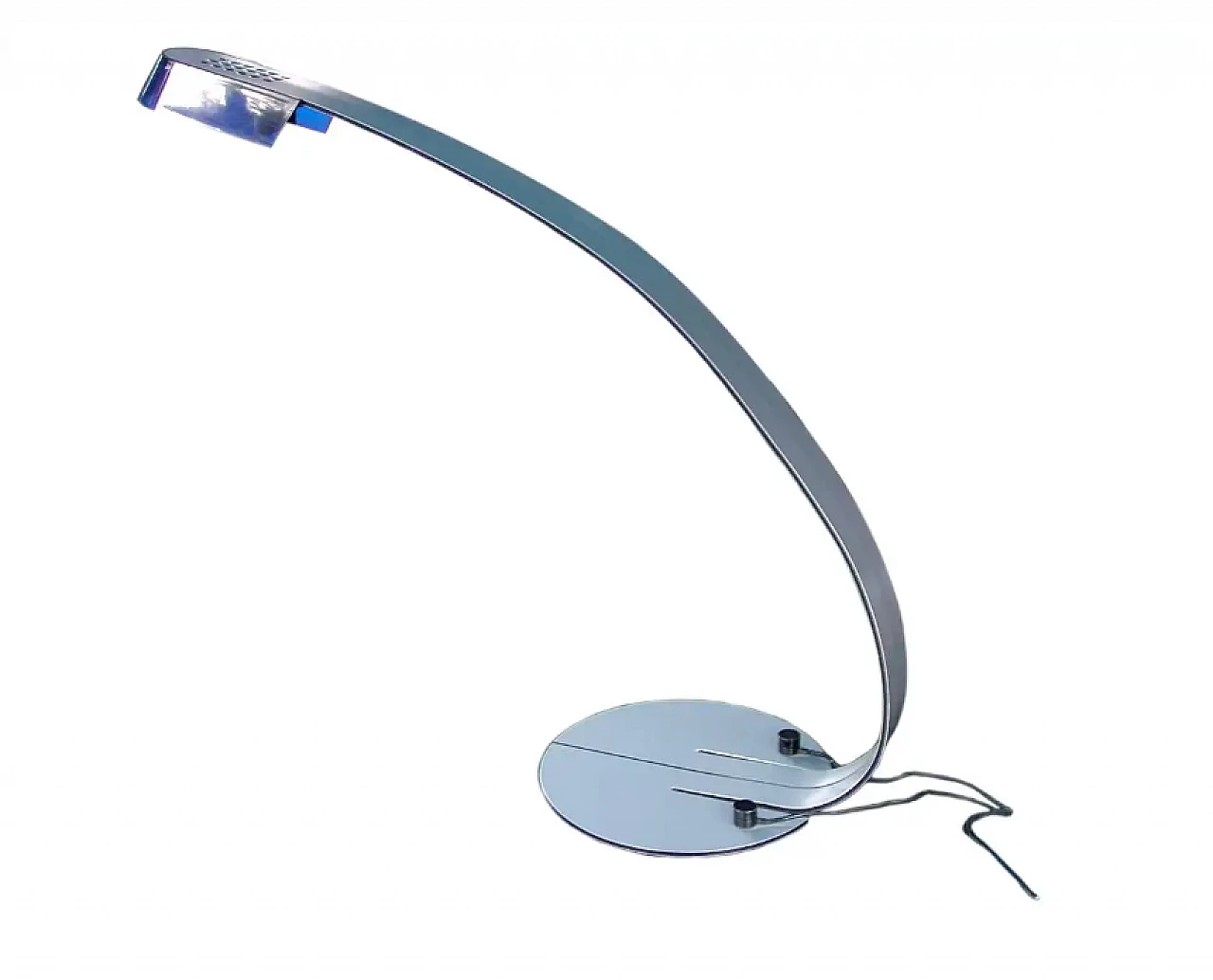 Lampada da scrivania Allumè in alluminio di Tronconi, anni '80 2