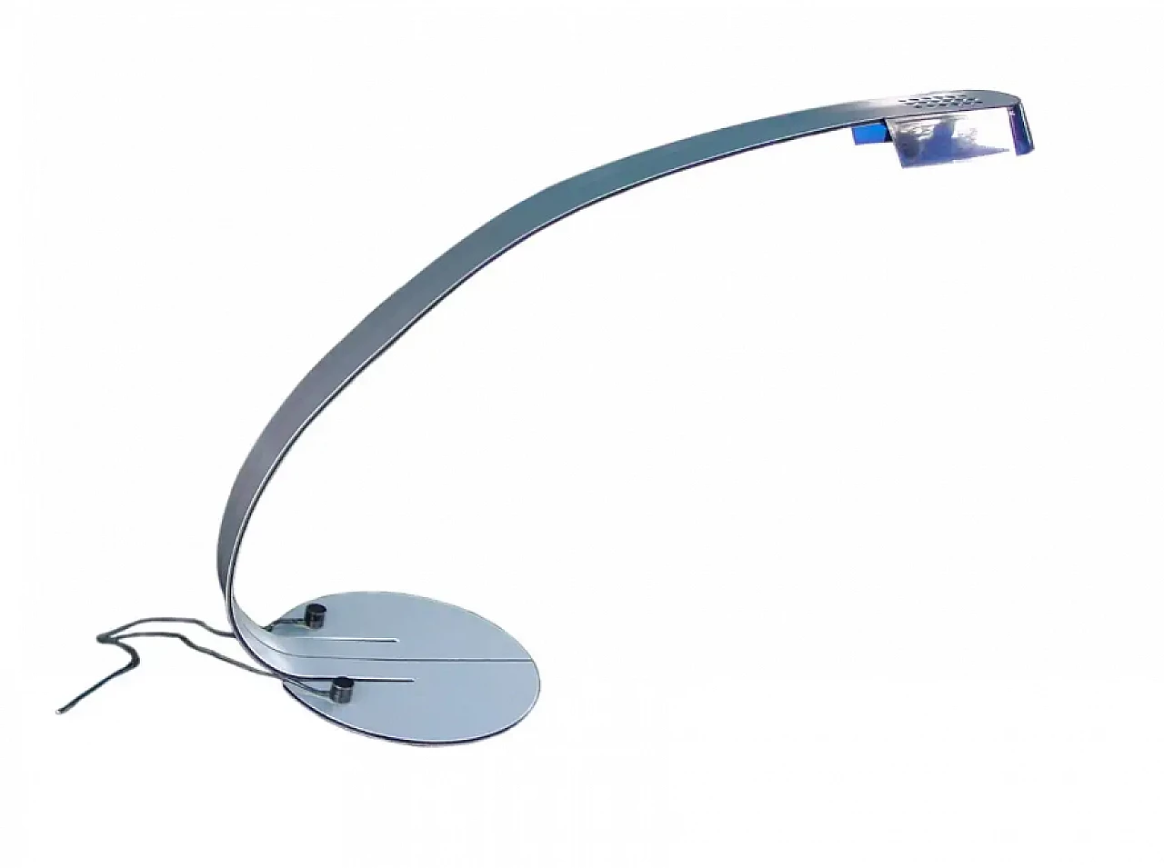 Lampada da scrivania Allumè in alluminio di Tronconi, anni '80 3