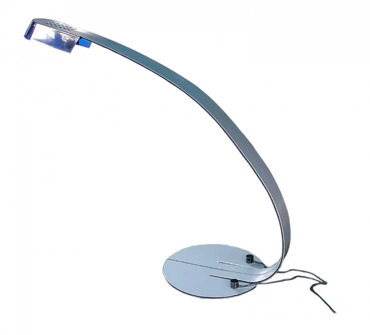 Lampada da scrivania Allumè in alluminio di Tronconi, anni '80 4