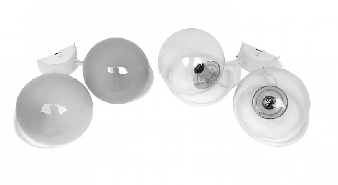 Pair of wall lamps by Gino Sarfatti for Arteluce, 1950s 1