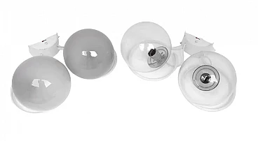 Pair of wall lamps by Gino Sarfatti for Arteluce, 1950s