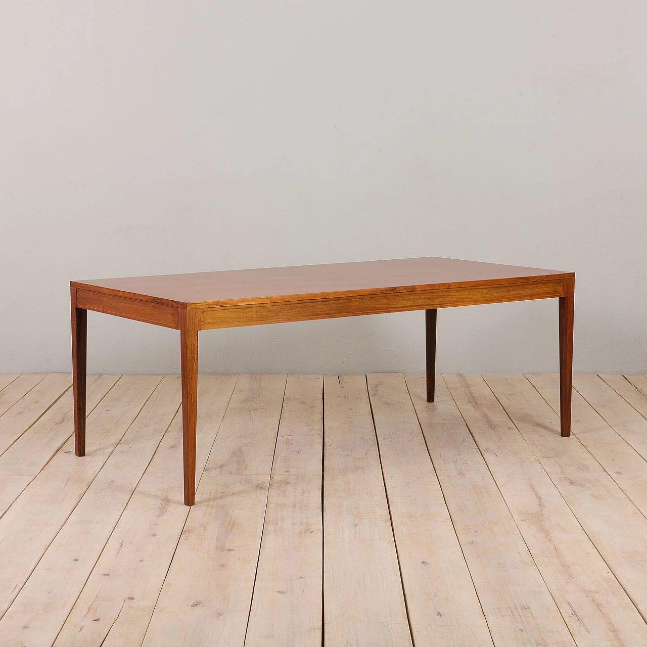 Rosewood Diplomat table by Finn Juhl for Cado, 1960s 2