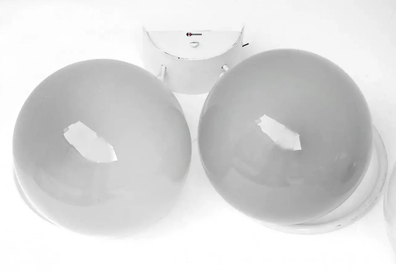 Pair of wall lamps by Gino Sarfatti for Arteluce, 1950s 2