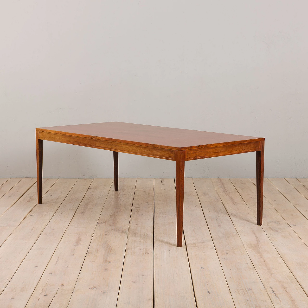 Rosewood Diplomat table by Finn Juhl for Cado, 1960s 4