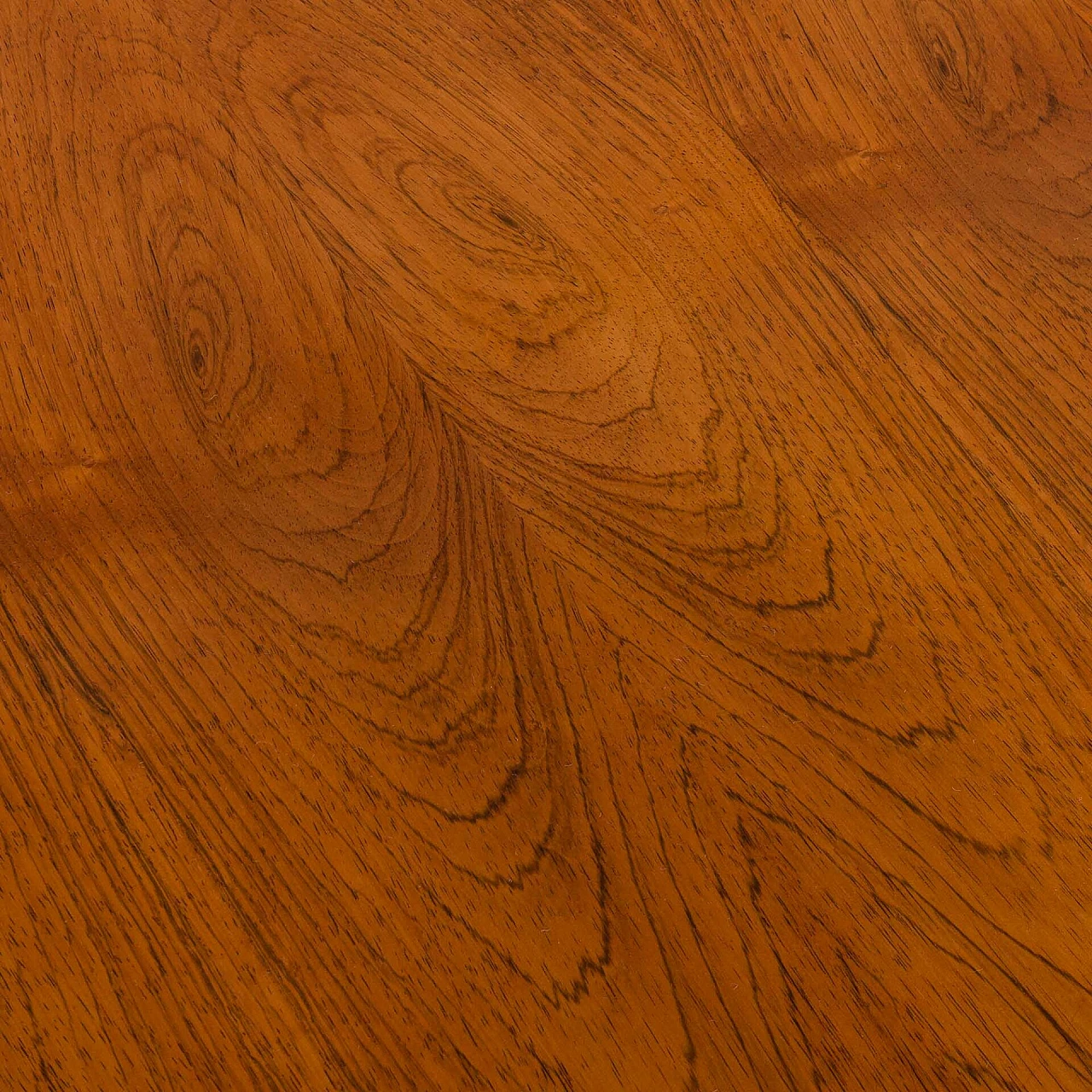 Tavolo Diplomat in palissandro di Finn Juhl per Cado, anni '60 10