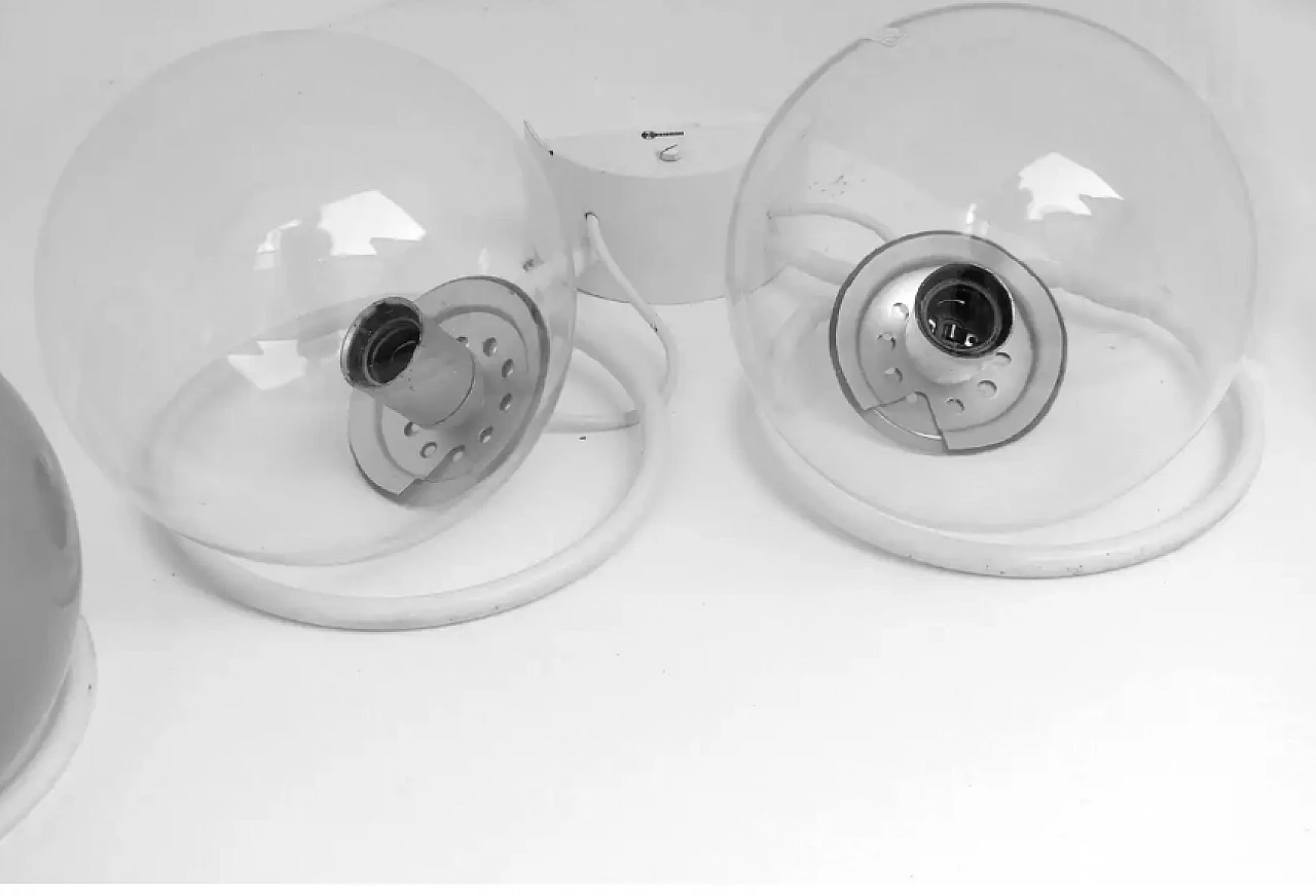 Pair of wall lamps by Gino Sarfatti for Arteluce, 1950s 4