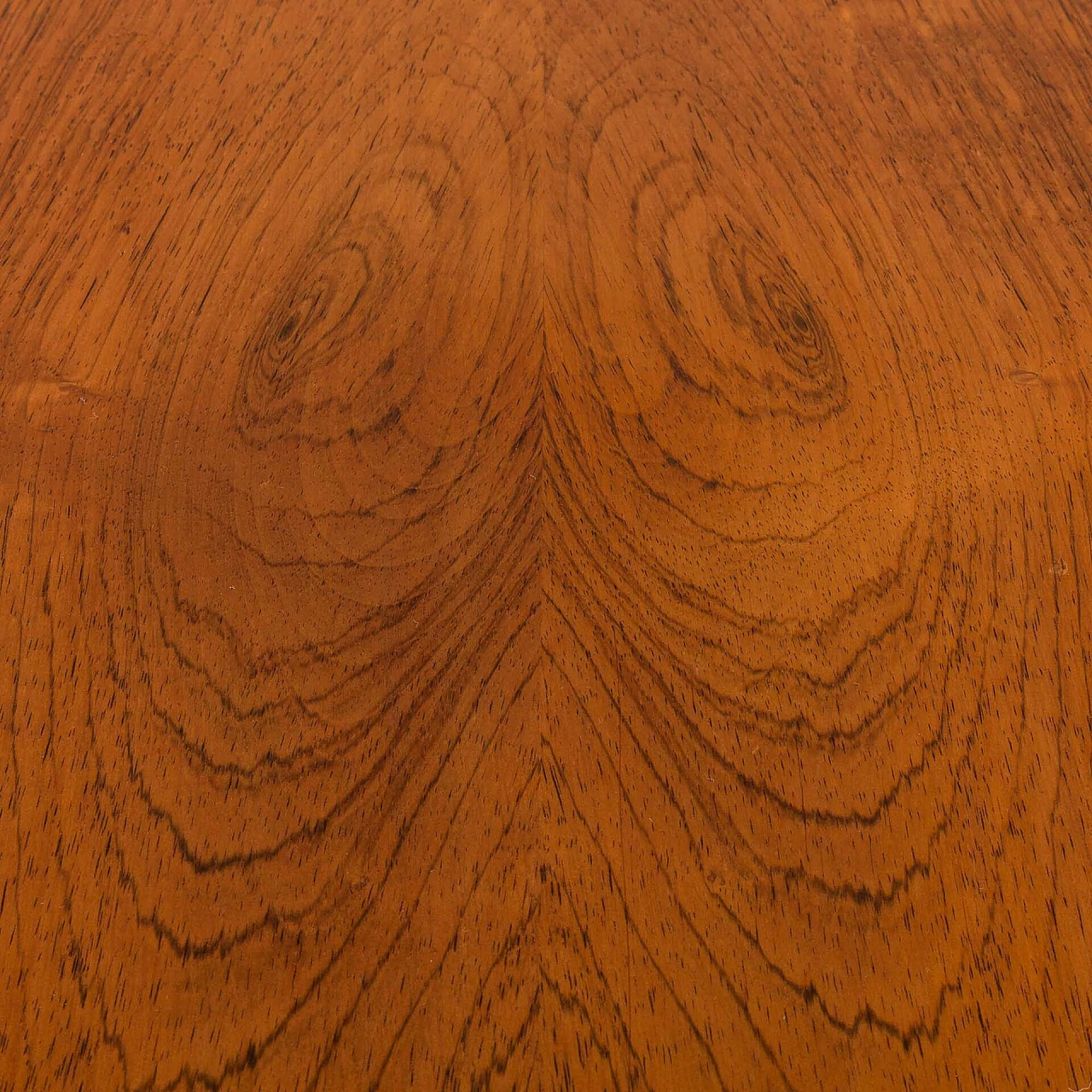 Tavolo Diplomat in palissandro di Finn Juhl per Cado, anni '60 11