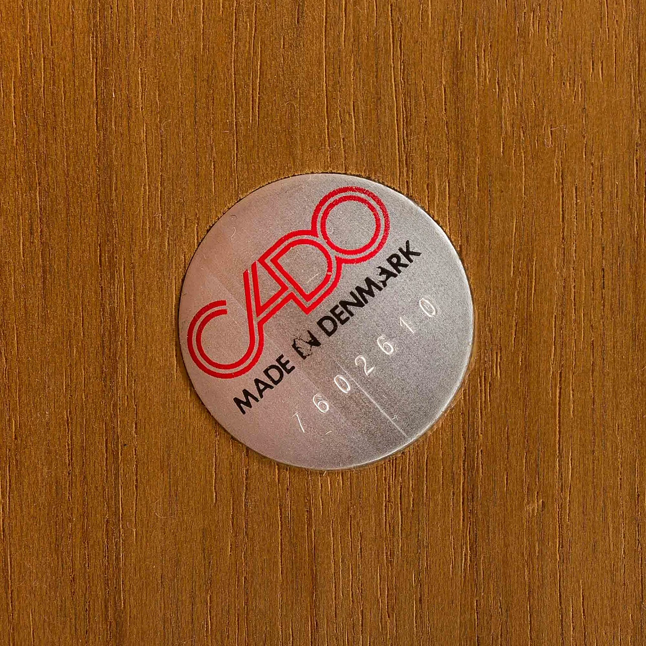 Tavolo Diplomat in palissandro di Finn Juhl per Cado, anni '60 13