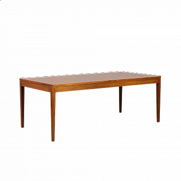 Tavolo Diplomat in palissandro di Finn Juhl per Cado, anni '60