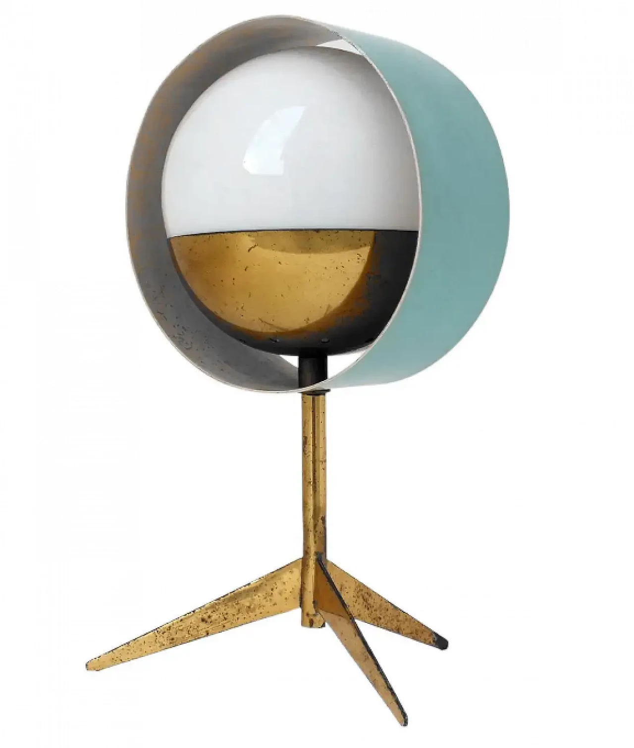 Lampada da tavolo Saturn di Stilux, anni '50 1