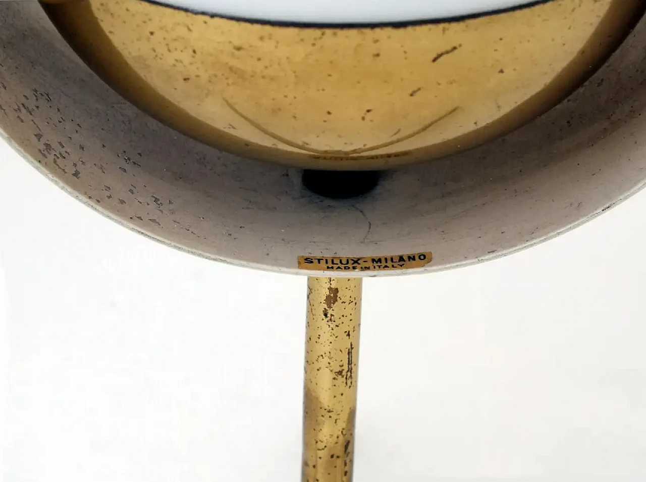 Lampada da tavolo Saturn di Stilux, anni '50 5