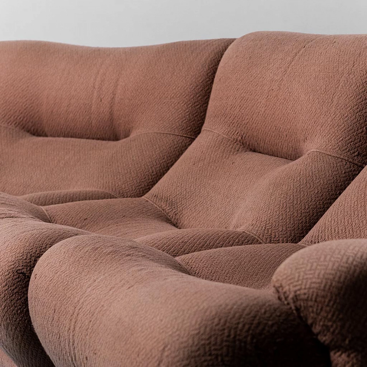 Rezia seven-seater modular sofa by Emilio Guarnacci for 1P, 1970s 4