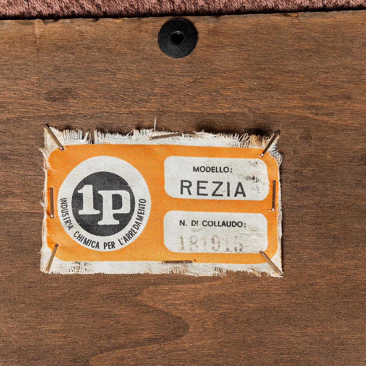 Rezia seven-seater modular sofa by Emilio Guarnacci for 1P, 1970s 12
