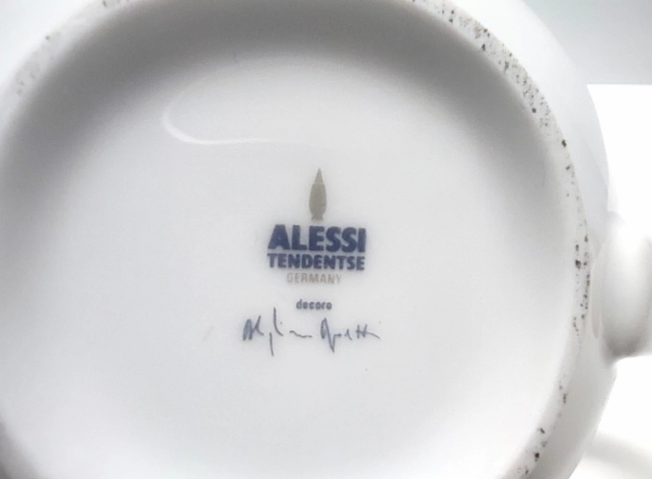 Servizio da tè e caffè La Bella Tavola di Sottsass e Boetti per Alessi, anni '90 19