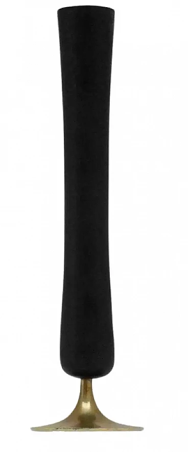 Vaso in bronzo di Karl Hagenauer per Whw Wien, anni '30