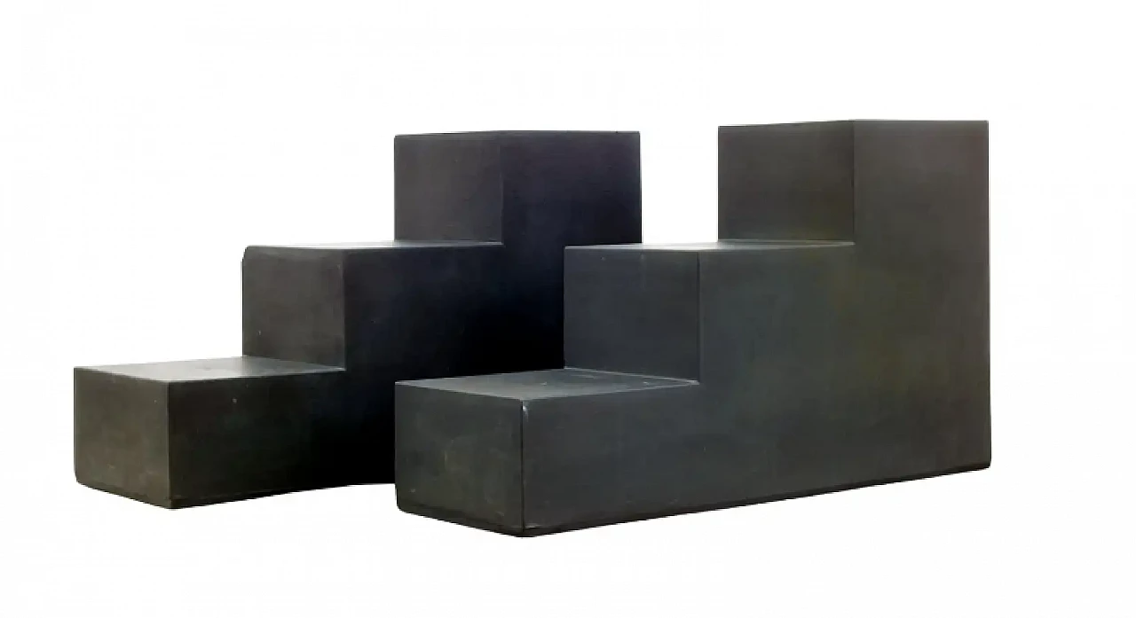 Coppia di pezzi Cavallo di Mario Bellini per C&B, anni '60 1