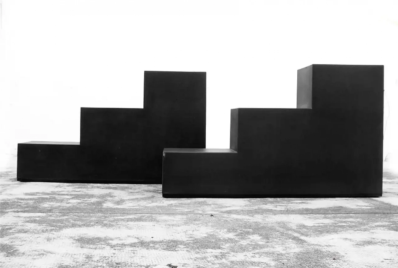 Coppia di pezzi Cavallo di Mario Bellini per C&B, anni '60 2