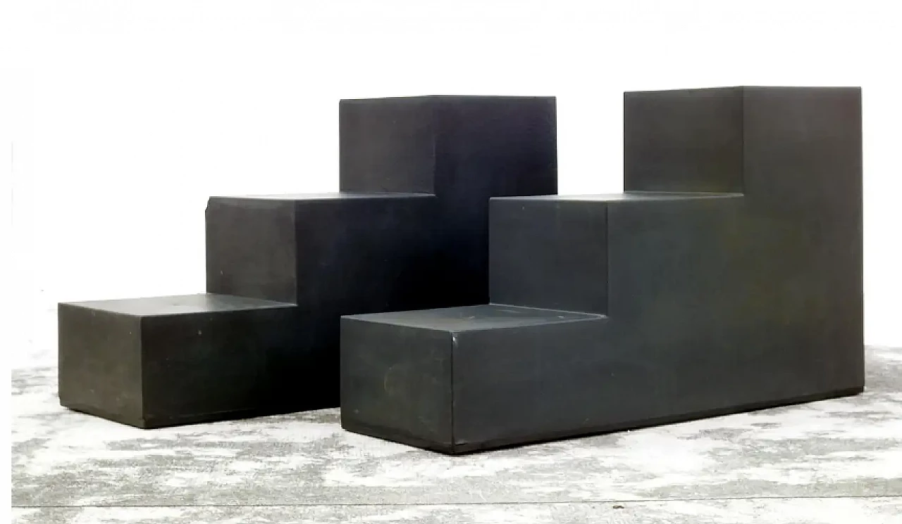 Coppia di pezzi Cavallo di Mario Bellini per C&B, anni '60 5