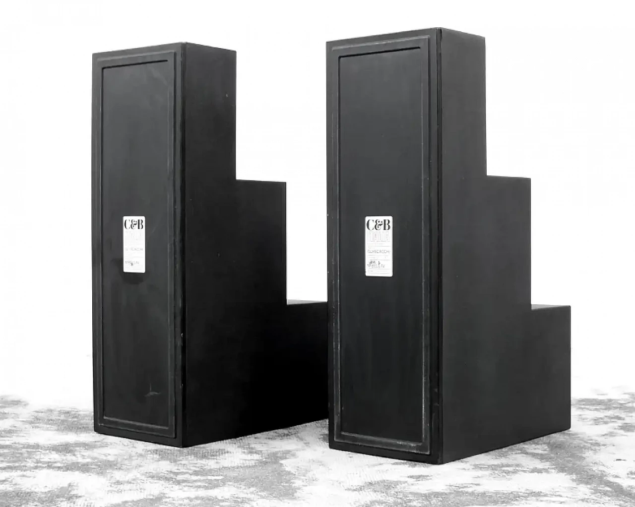 Coppia di pezzi Cavallo di Mario Bellini per C&B, anni '60 8