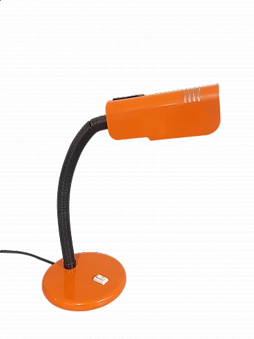 Targetti Sankey adjustable table lamp, 1970s